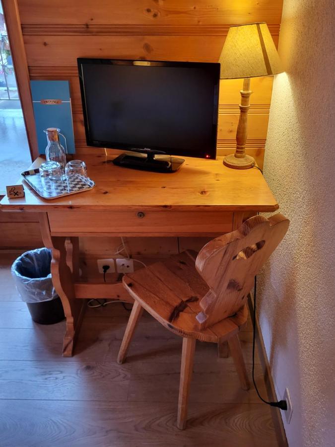 Hotel La Tour D'Ai Leysin Esterno foto