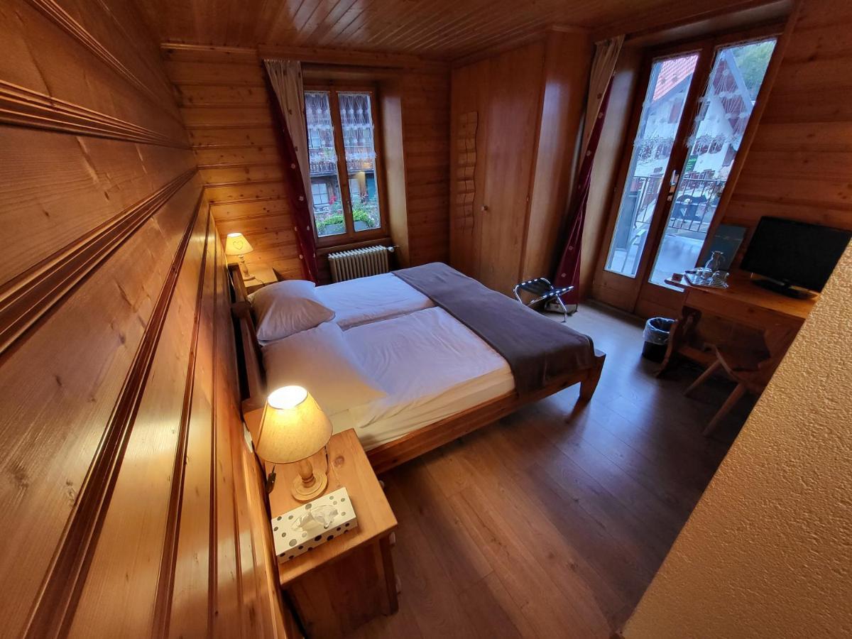 Hotel La Tour D'Ai Leysin Esterno foto