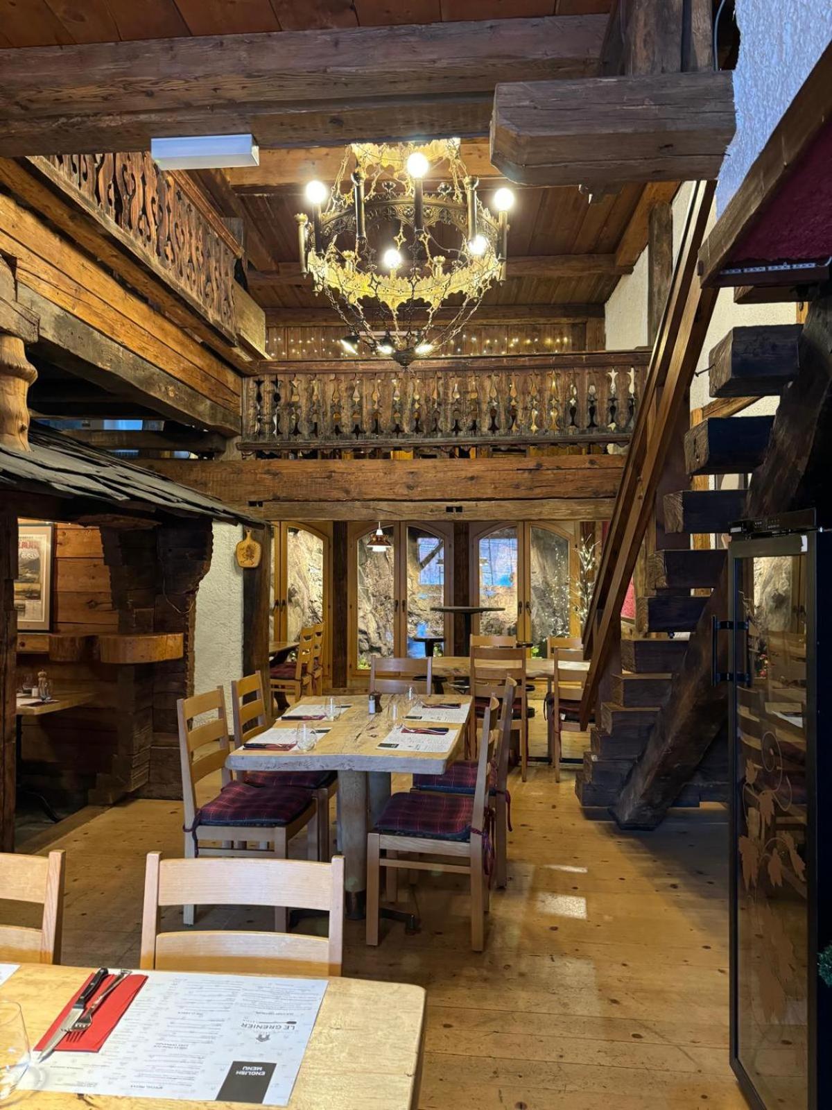Hotel La Tour D'Ai Leysin Esterno foto