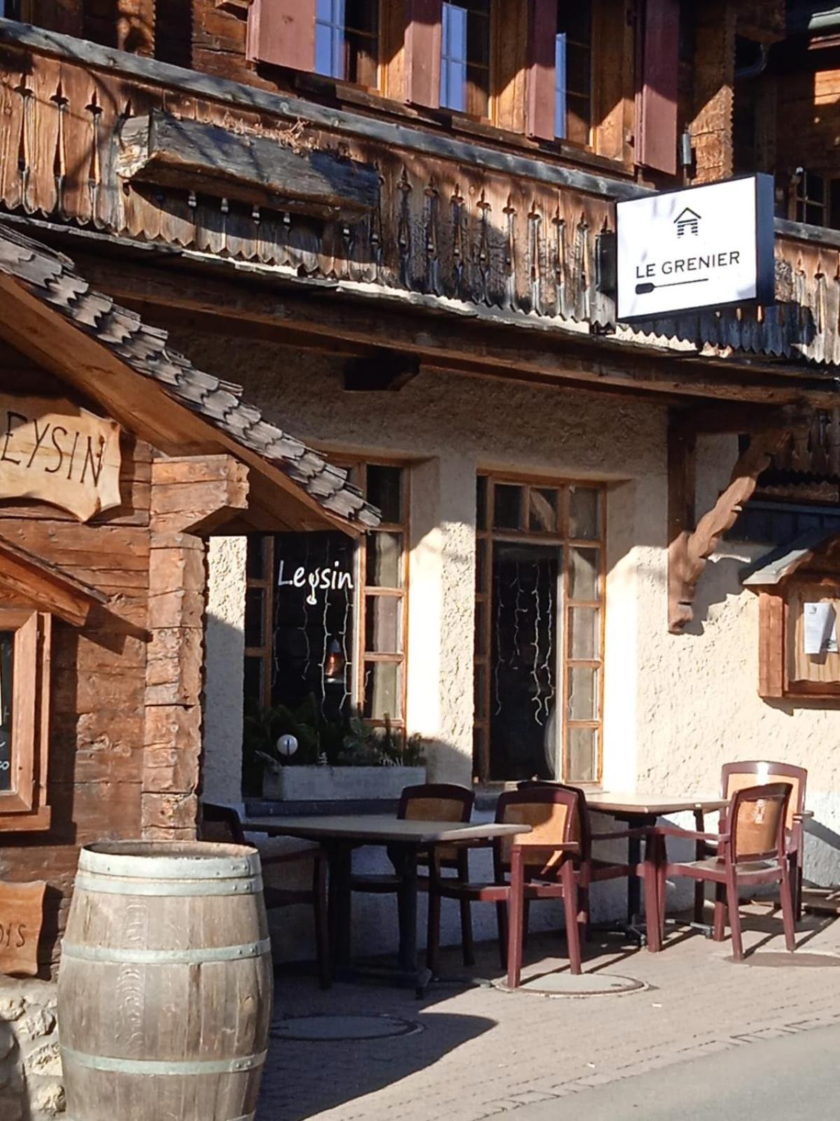 Hotel La Tour D'Ai Leysin Esterno foto
