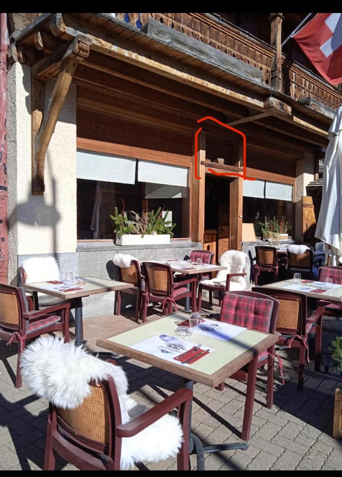 Hotel La Tour D'Ai Leysin Esterno foto